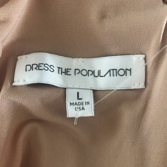 NWT Dress the Population | Tabitha Sequin Minidress | Large - Picture 16 of 16